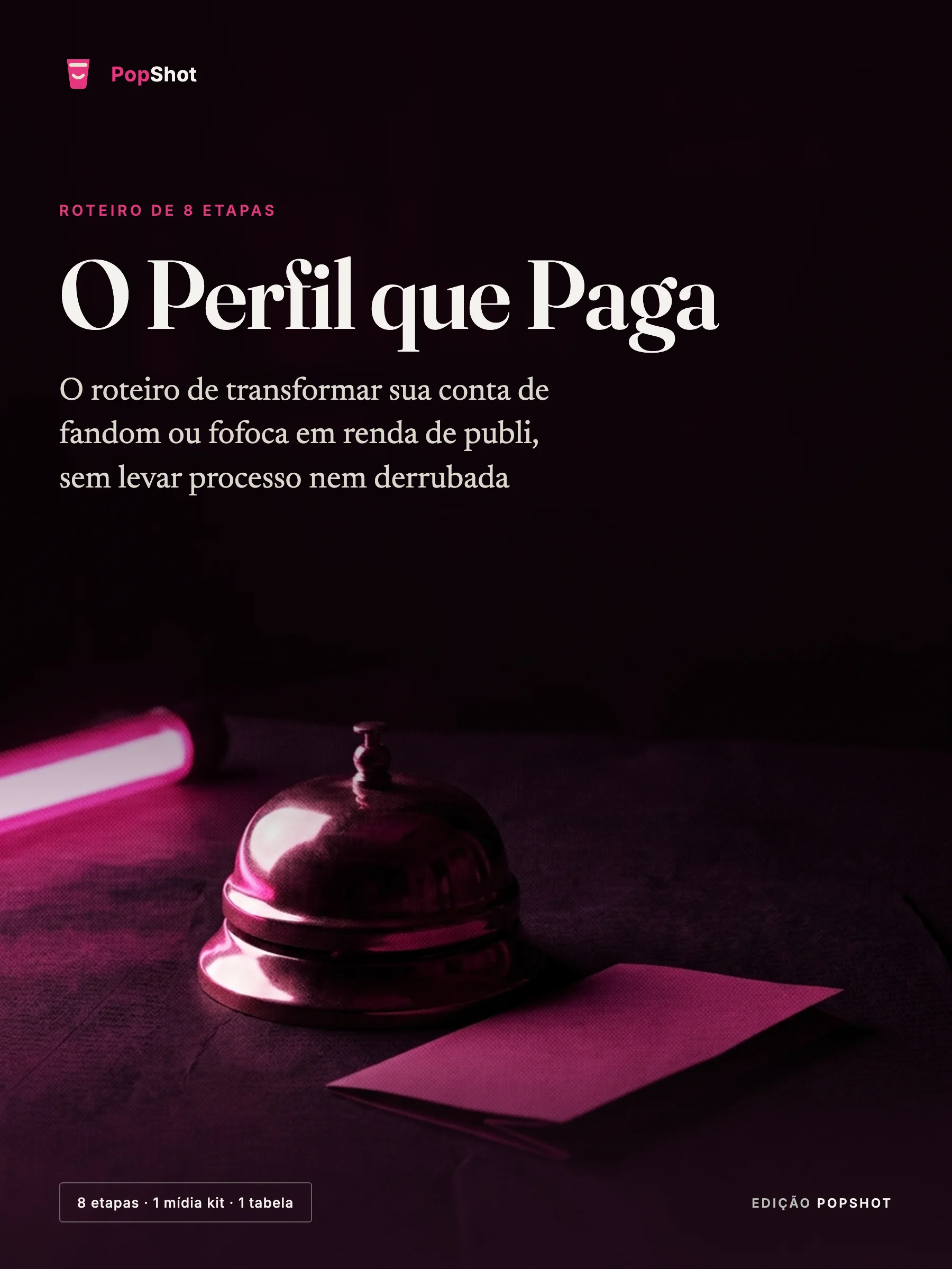 Capa do ebook O Perfil que Paga